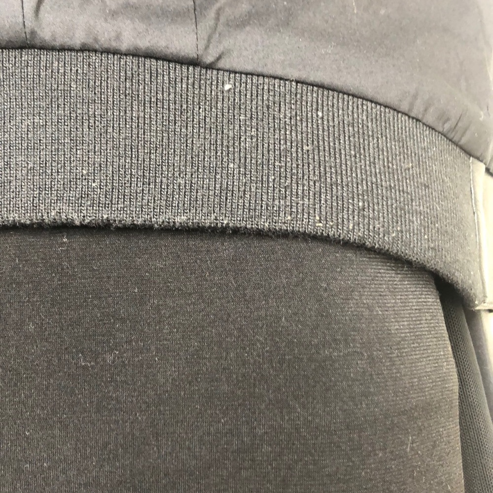 BCBG “Cruz” black pleather jacket - Picture 8 of 8